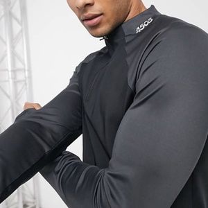 ASOS 4505 training sweatshirt with 1/4 zip - (L)